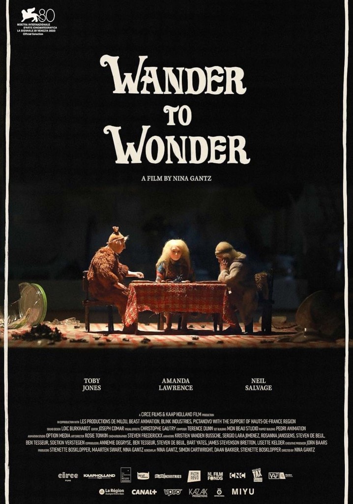 Wander to Wonder
