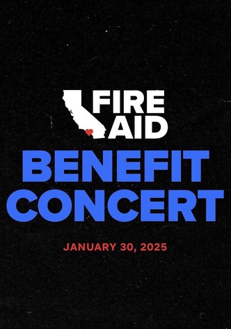 FireAid Benefit Concert