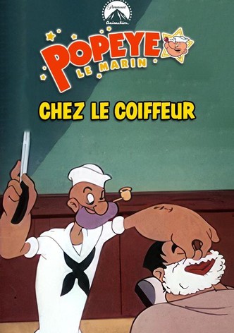 Chez le coiffeur
