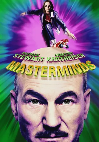 Masterminds poster