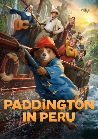 Paddington in Peru