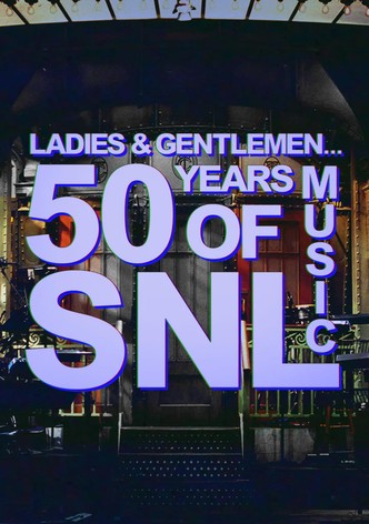 Ladies & Gentlemen... 50 Years of SNL Music