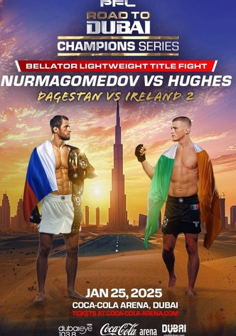 PFL Champions Series 1: Nurmagomedov vs. Hughes