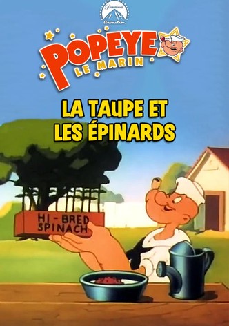 La taupe et les épinards