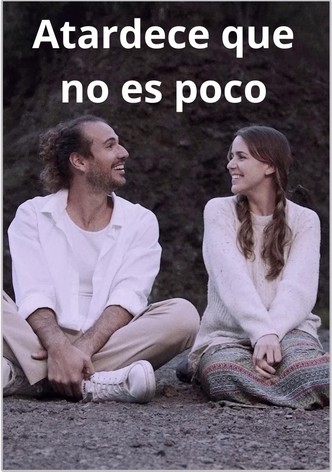 Atardece que no es poco