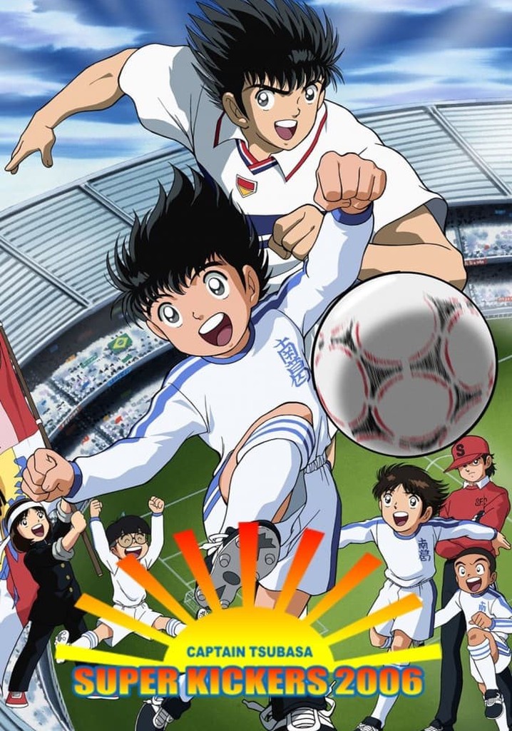 Captain Tsubasa Super Kickers Staffel 5 Stream