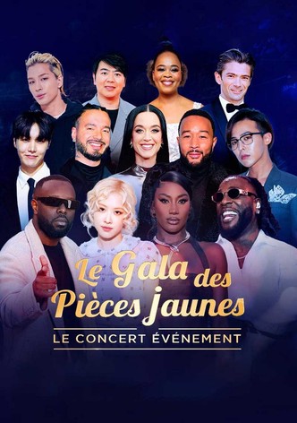 Le gala des pièces jaunes 2025 : Le concert événement