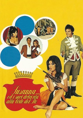 Susanna... ed i suoi dolci vizi alla corte del re