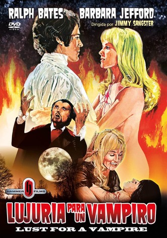 Lujuria para un vampiro