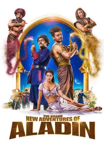 Aladinova zbrusu nová dobrodružství