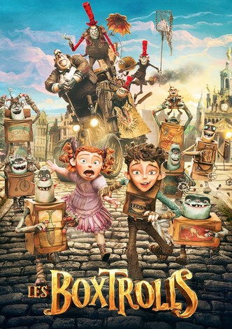 Les Boxtrolls