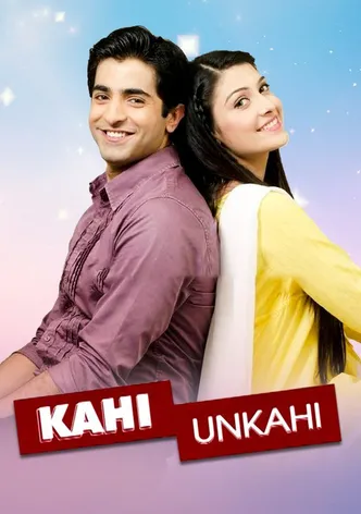Kahi Unkahi poster