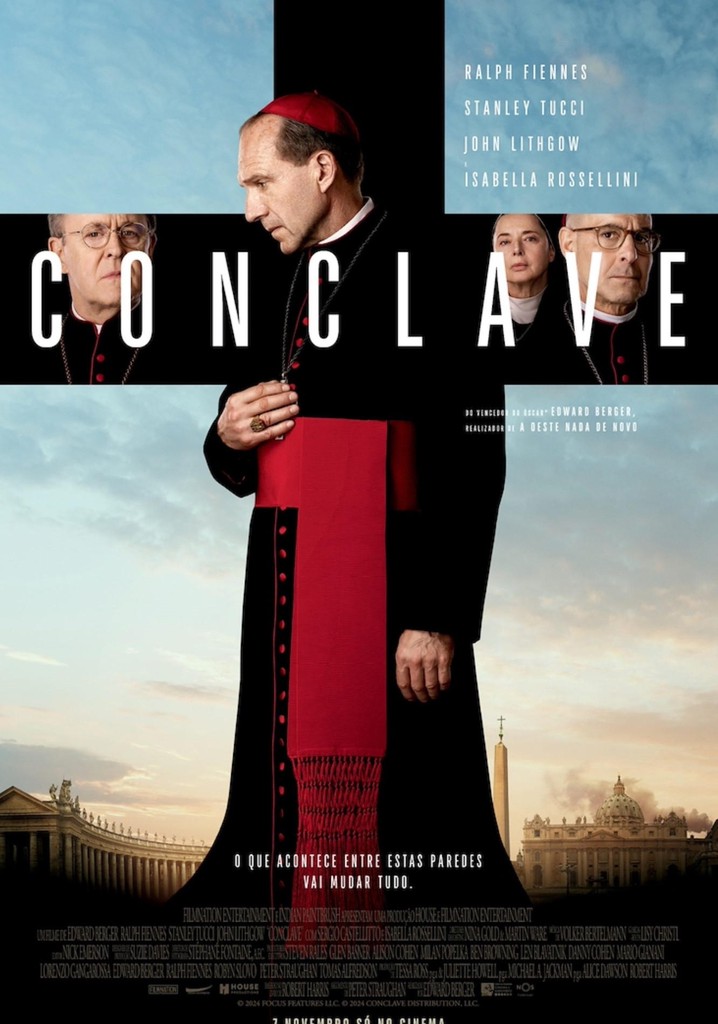 Conclave Filme Online Completo Gratis