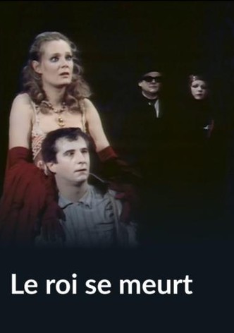 Le roi se meurt