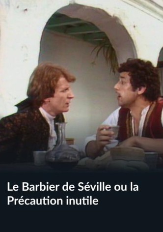Le barbier de Séville