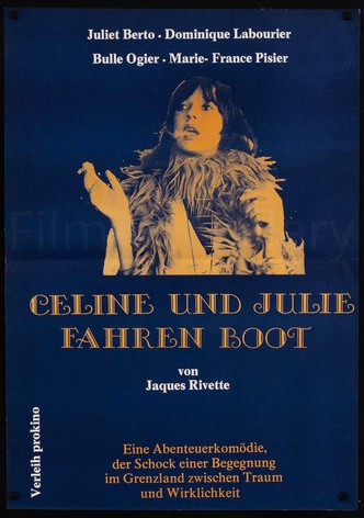 Céline und Julie fahren Boot