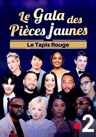 Tapis Rouge Gala Des Pièces Rouge