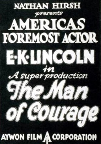 The Man of Courage