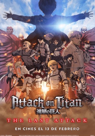 Attack on Titan: THE LAST ATTACK