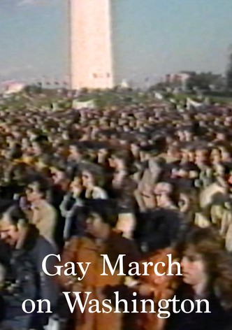 Gay March on Washington