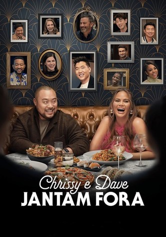 Chrissy e Dave Jantam Fora