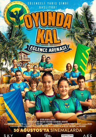 Oyunda Kal: Eğlence Arenası