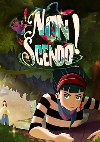 Non scendo!