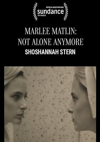 Marlee Matlin: Not Alone Anymore