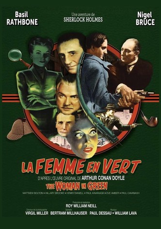 Sherlock Holmes et la femme en vert
