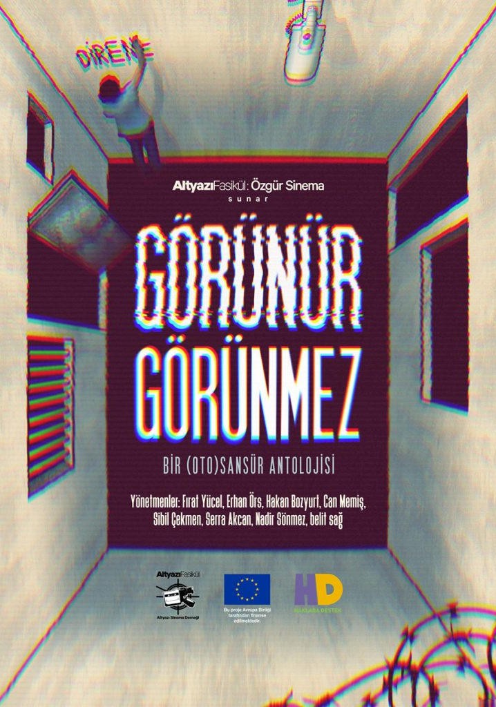 Görünür Görünmez: Bir (Oto)sansür Antolojisi