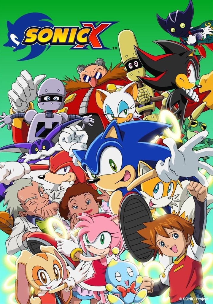 Sonic X Temporada 3 - assista todos episódios online streaming