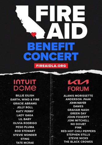 FireAid Benefit Concert