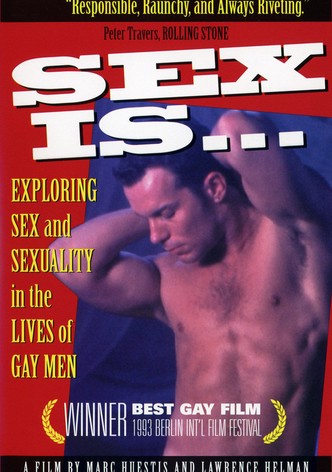 Sex Is...