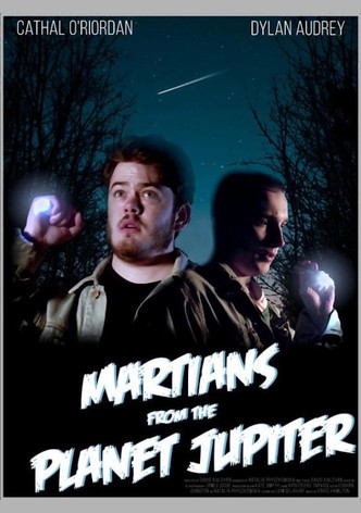 Martians from the Planet Jupiter