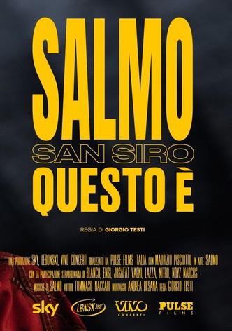 Salmo - San Siro, questo è