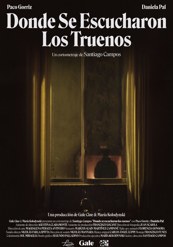 Where thunders were heard