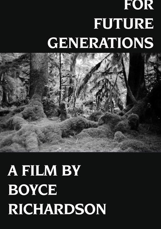 For Future Generations