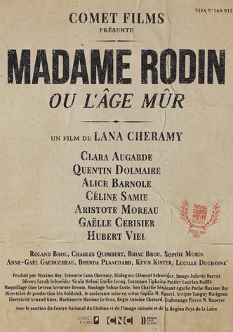 Mrs Rodin or The Age of Maturity