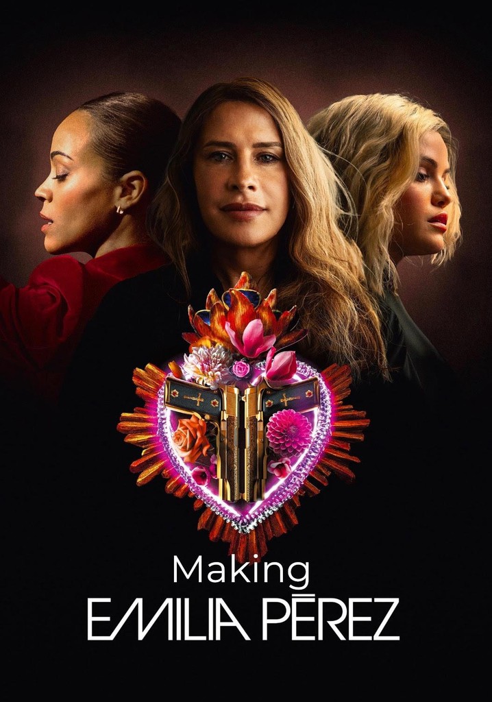 Making Emilia Pérez streaming where to watch online?