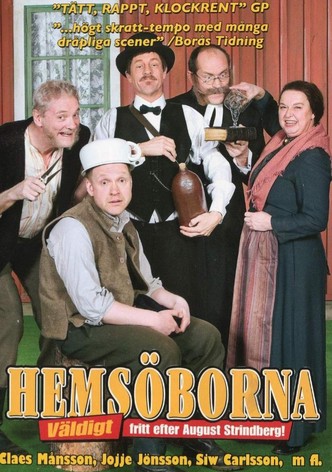 Hemsöborna - Väldigt fritt efter August Strindberg!