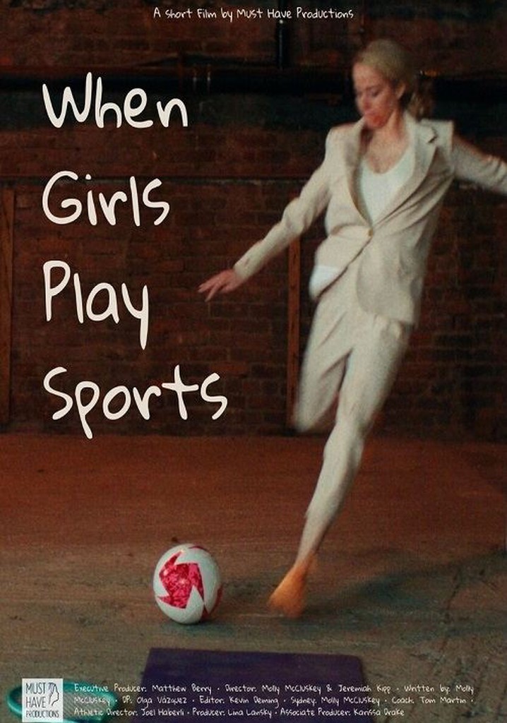 When Girls Play Sports