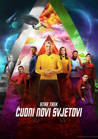 Zvjezdane staze: Čudni novi svjetovi