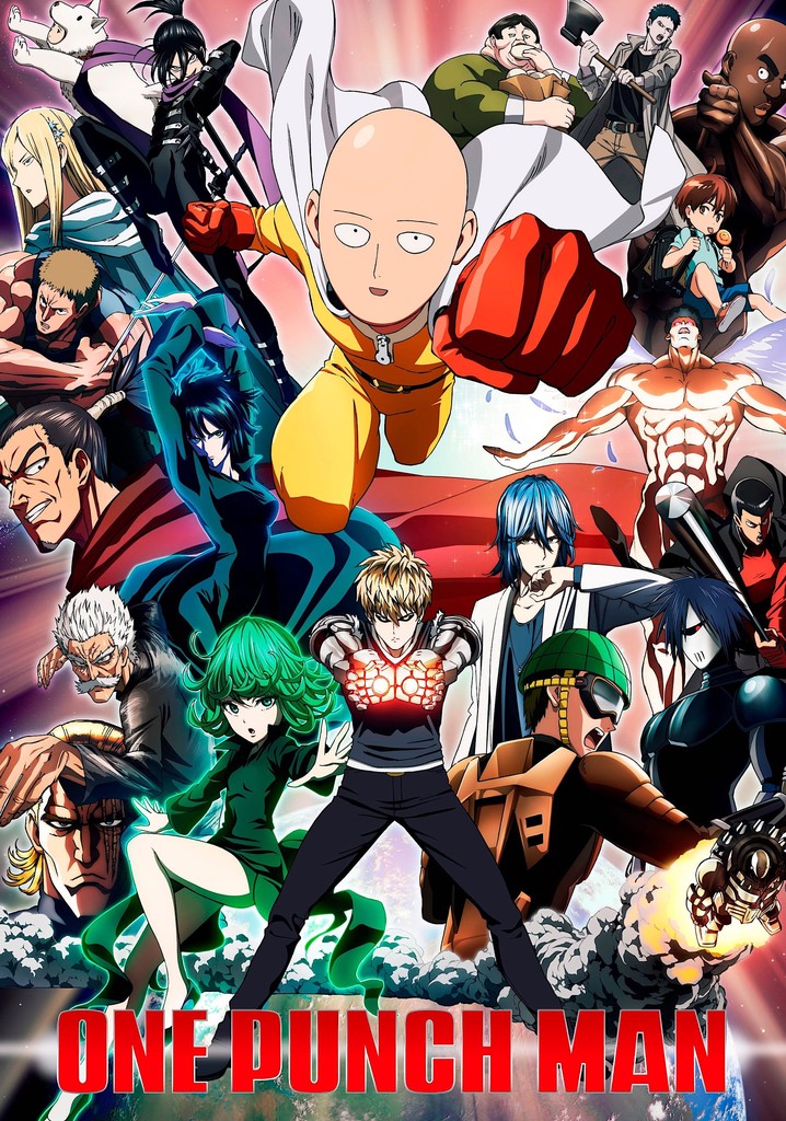 Regarder la série One Punch Man streaming