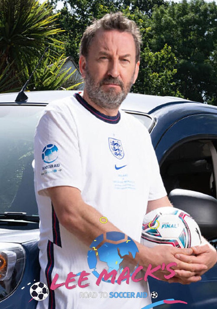 Lee Mack Road to Soccer Aid