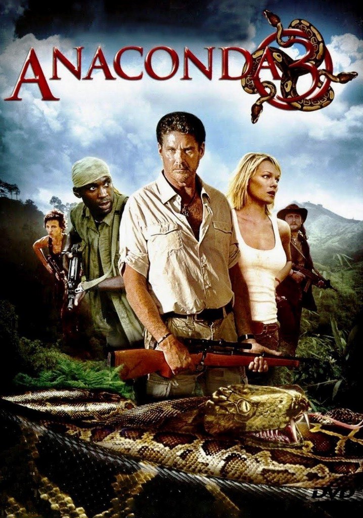 Anaconda 3: Varoluş