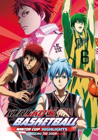 Kuroko no Basket Movie 3: Winter Cup Soushuuhen - Tobira no Mukou