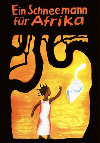 Ein Schneemann für Afrika