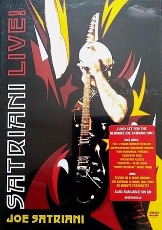 Satriani Live