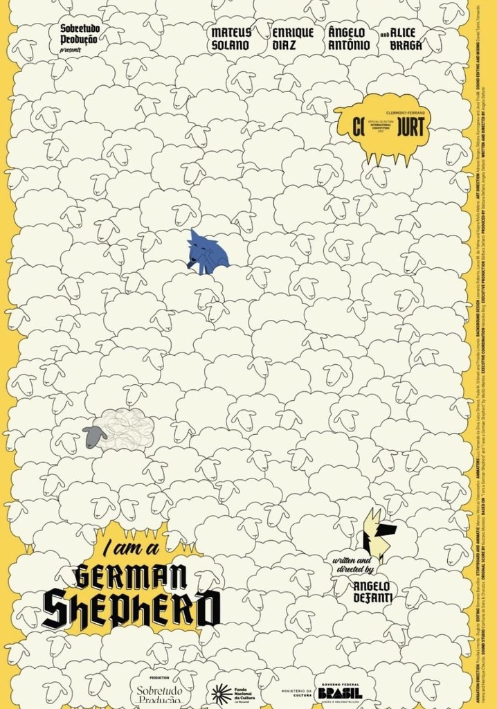 I Am a German Shepherd