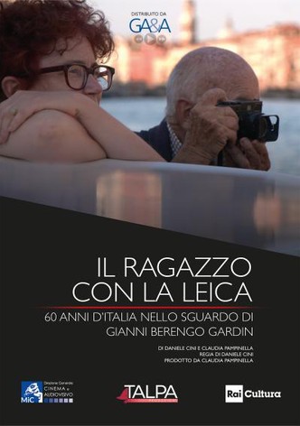 Il ragazzo con la Leica